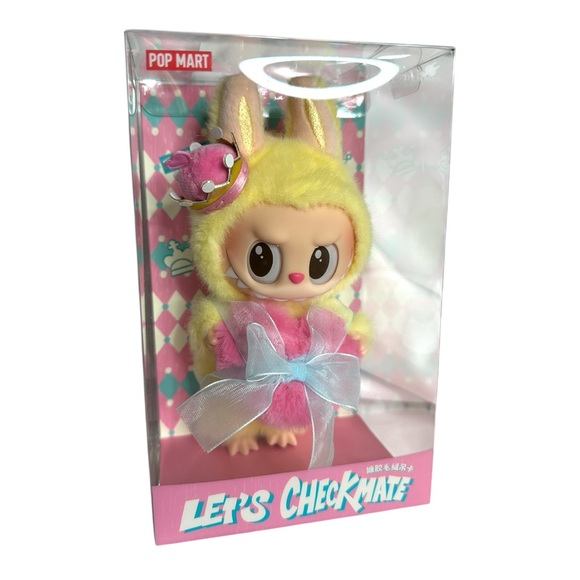 LABUBU Let's Checkmate Series Vinyl Plush THE MONSTERS - Picture 2 of 10